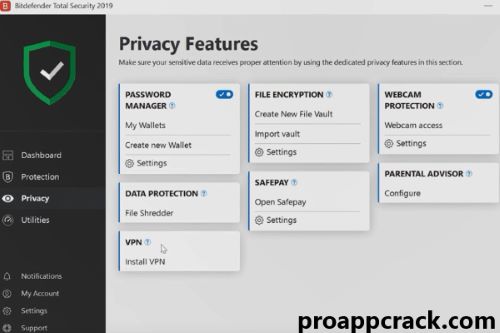 How Bitdefender Total Security Crack Works