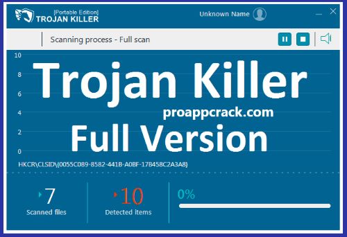 How Trojan Killer Cracked Version Works