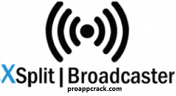 XSplit Broadcaster Crack 2024 Download