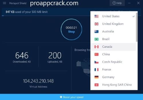 How Hotspot Shield VPN Premium Crack Works