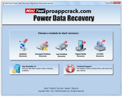 How MiniTool Power Data Recovery Crack Works