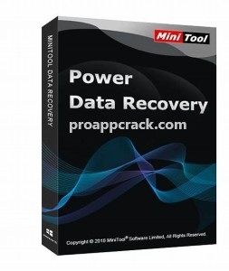 MiniTool Power Data Recovery Crack 2024 Download