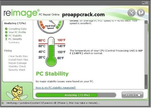 How Reimage PC Repair Cracked License Key 2023 Works