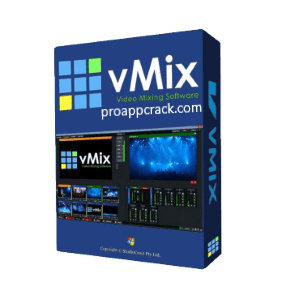 vMix Pro Crack 2024 Download Logo Image