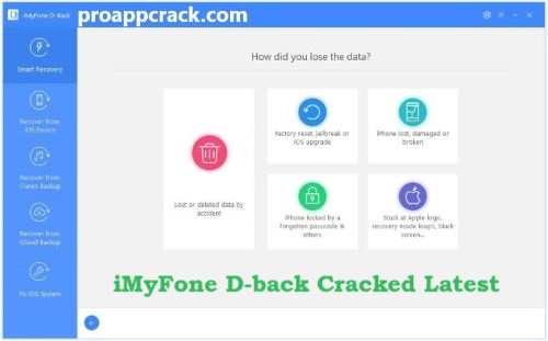 iMyFone D-Back cracked 2024 Download Free