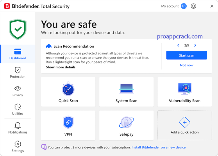 Bitdefender Total Security 2026 Free Download