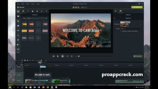 Camtasia Studio Free Download