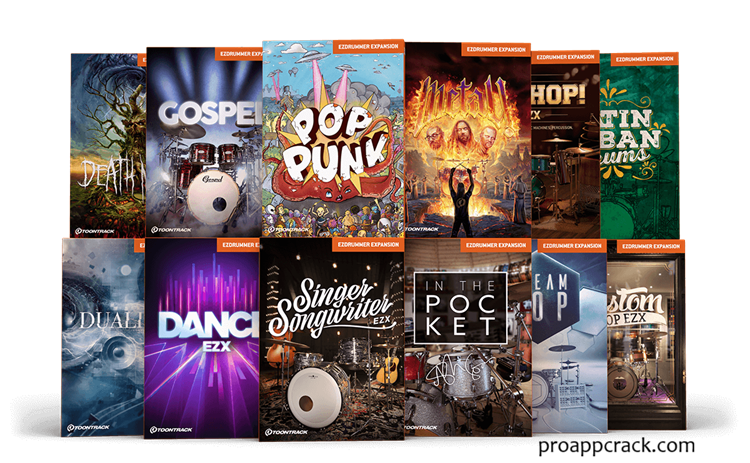 EZdrummer 3 2026 Free Download