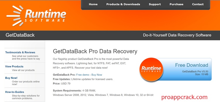 GetDataBack Pro 2026 Full Version
