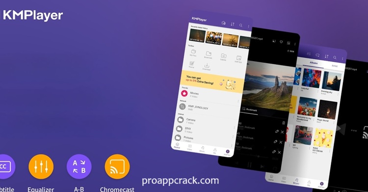 KMPlayer Pro 2026 Pre-Activated