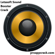 Letasoft Sound Booster Crack