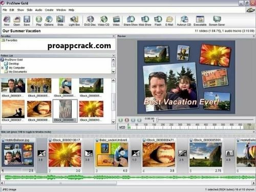 ProShow Gold Latest Crack Activation