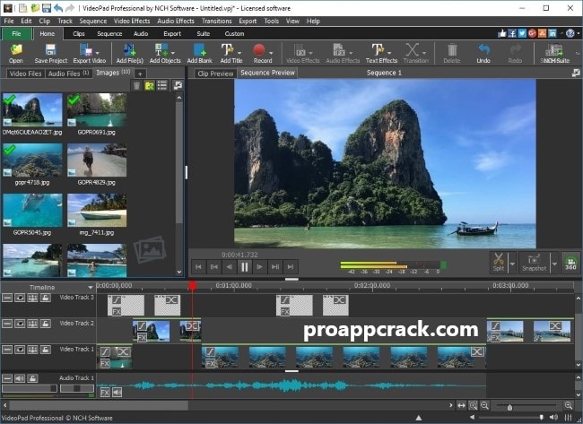 VideoPad Video Editor Free Download