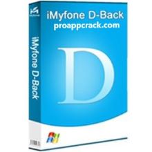 iMyFone D-Back Crack