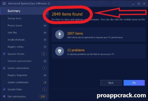 Advanced SystemCare Pro Crack Free Download