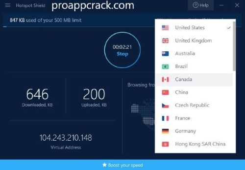 Hotspot Shield VPN Crack Latest