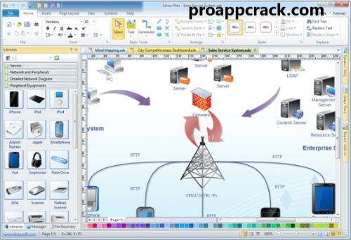 Edraw Max With License and Serial Key Free Download