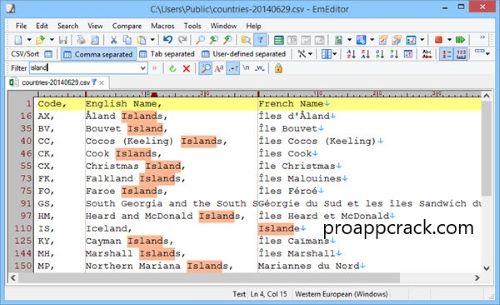 Serial Key For EmEditor Professional 2025 Free Download