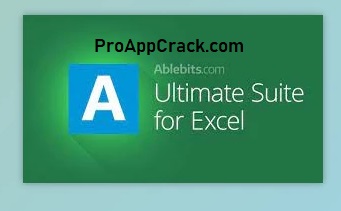 AbleBits Ultimate Suite para Excel Full Grieta + Activación de claves