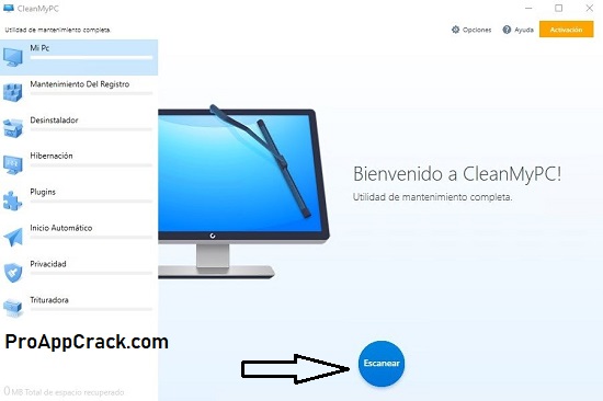 CleanMyPC Con clave de licencia Descarga gratuita [Último]