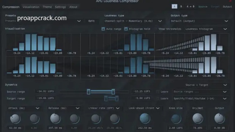 APU Loudness Compressor 2026 Full Activated