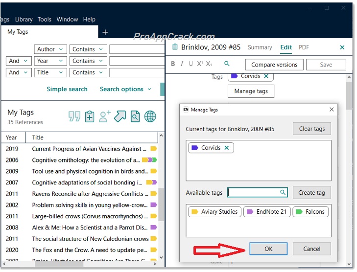 EndNote Descarga gratuita de la última versión con clave de producto