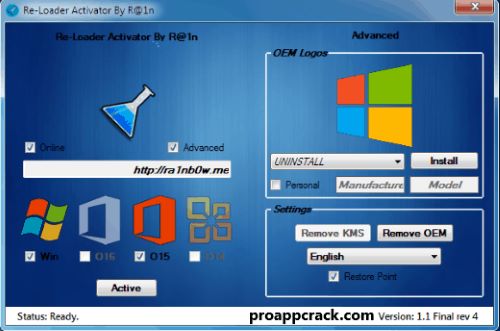 ReLoader Activator for Windows