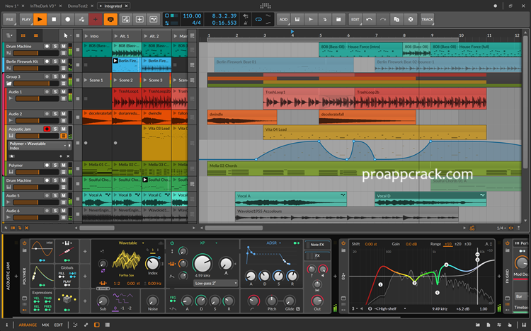 Bitwig Studio DAW Free Download