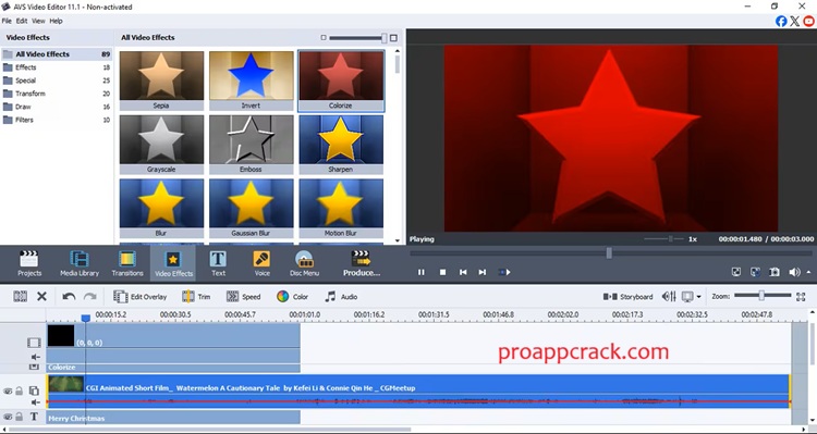 AVS Video Editor Free Download