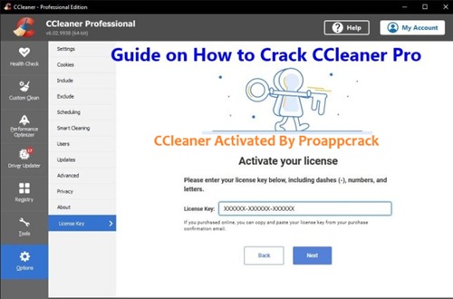 CCleaner Pro 2026 Full Version Lifetime