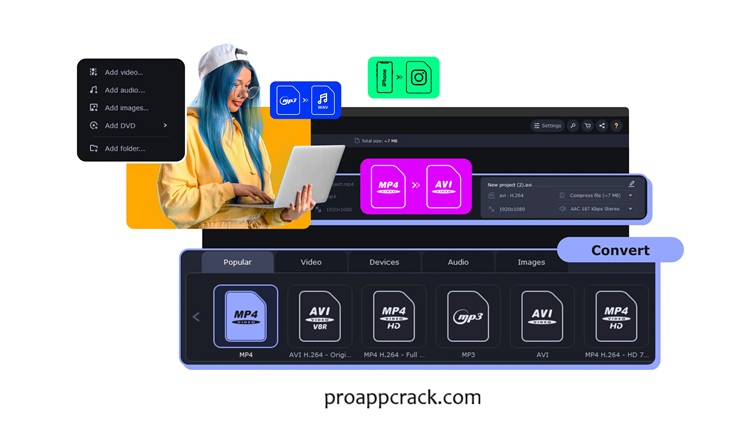Movavi Video Converter Full Version