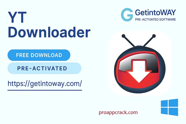 YTD Video Downloader Pre-Activated