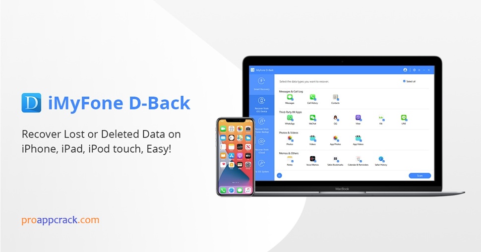 iMyFone D-Back Full Activated