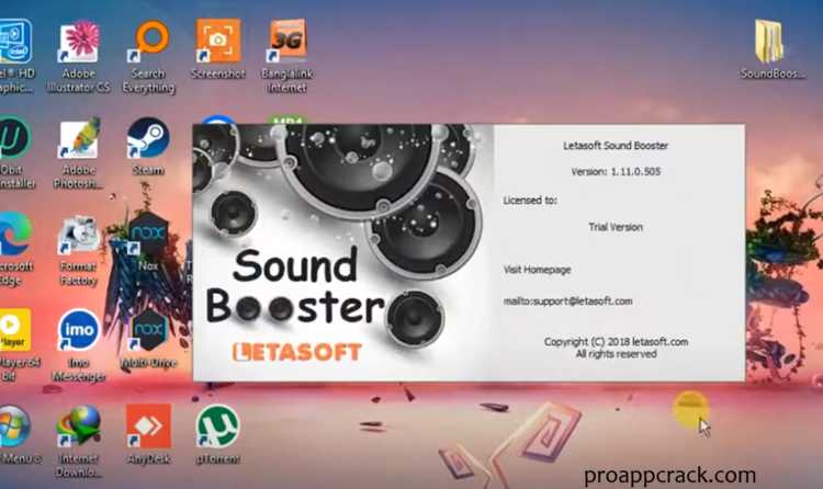 Letasoft Sound Booster Full Activated