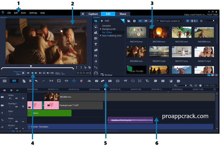 Corel VideoStudio pre-activated
