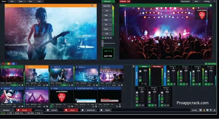 vMix Pro Free Download